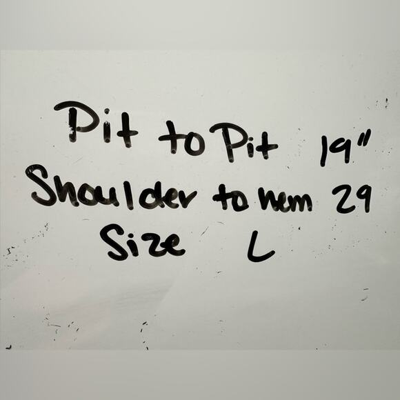 Y2K BCBGMaxazaria Knit Cardigan Hooded Blue Sweater Wood Buttons Size Large - Picture 8 of 8